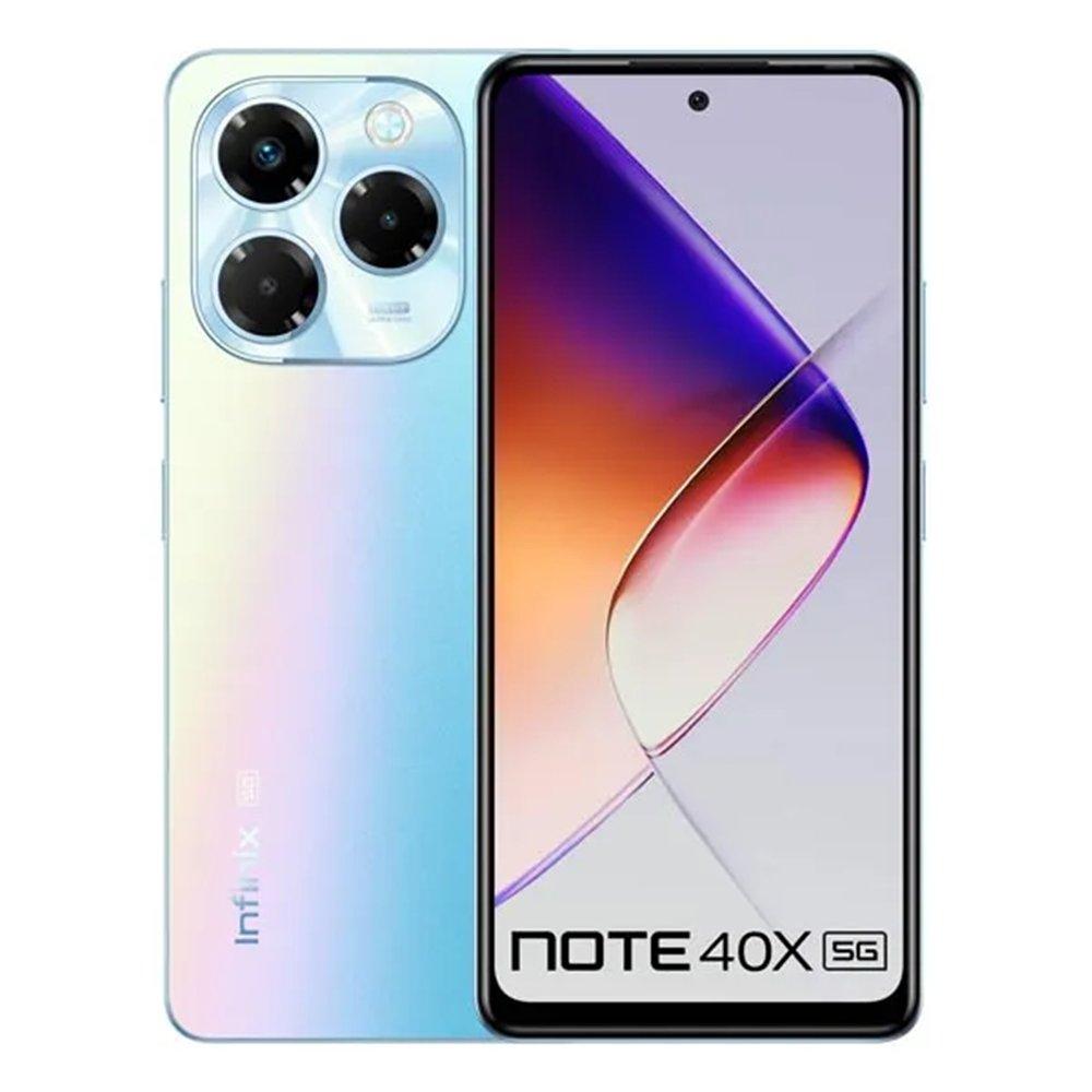 

Infinix note 40x, 6. 78-inch, 256gb, 8gb ram phone - blue