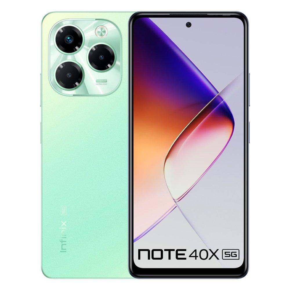 

Infinix note 40x, 6. 78-inch, 256gb, 8gb ram phone - green