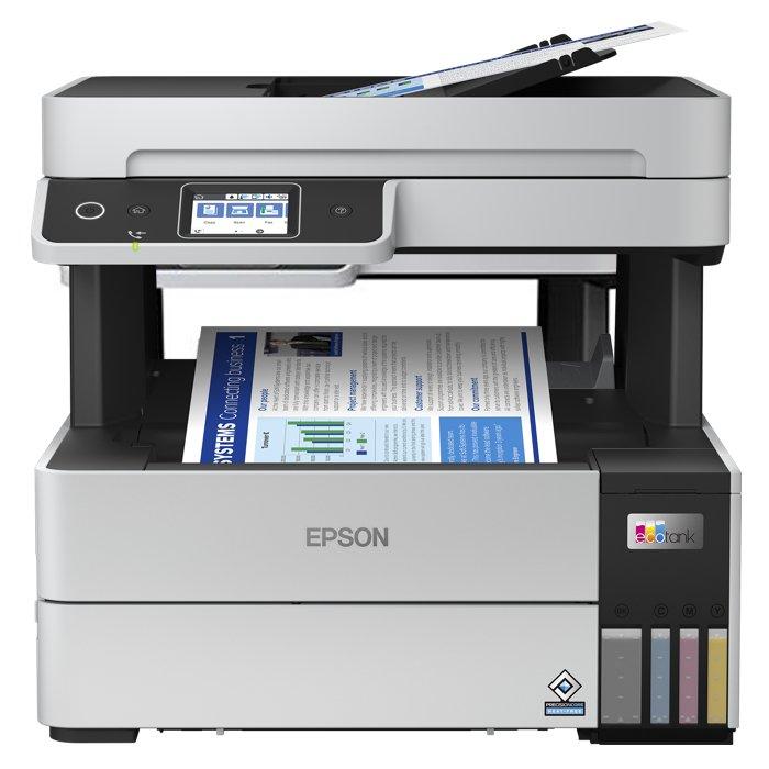 

Epson ecotank l6490 inkjet 4-in1 printer, wi-fi connected - white