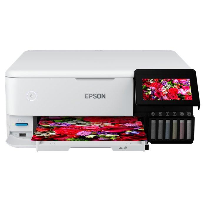 

Epson ecotank l8160 inkjet a4 photo printer - white