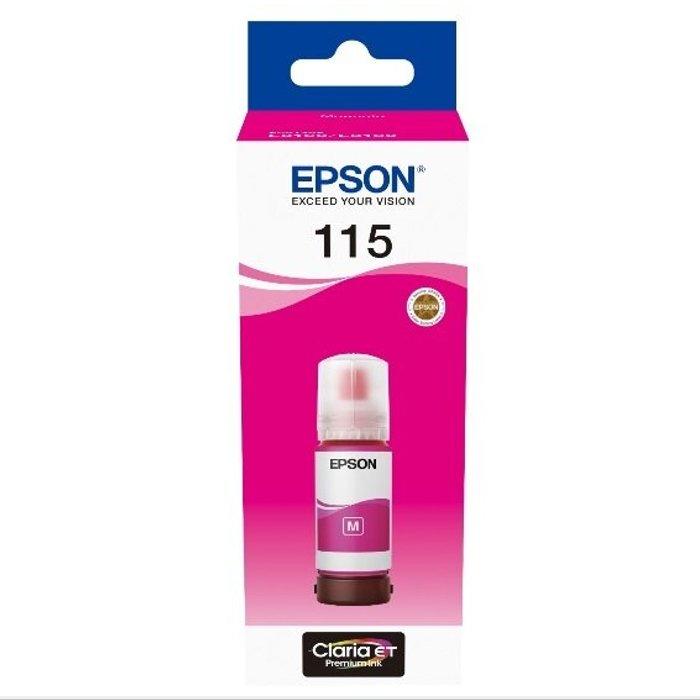 

Epson 115 ecotank l8160 pigment magenta ink bottle, 70ml