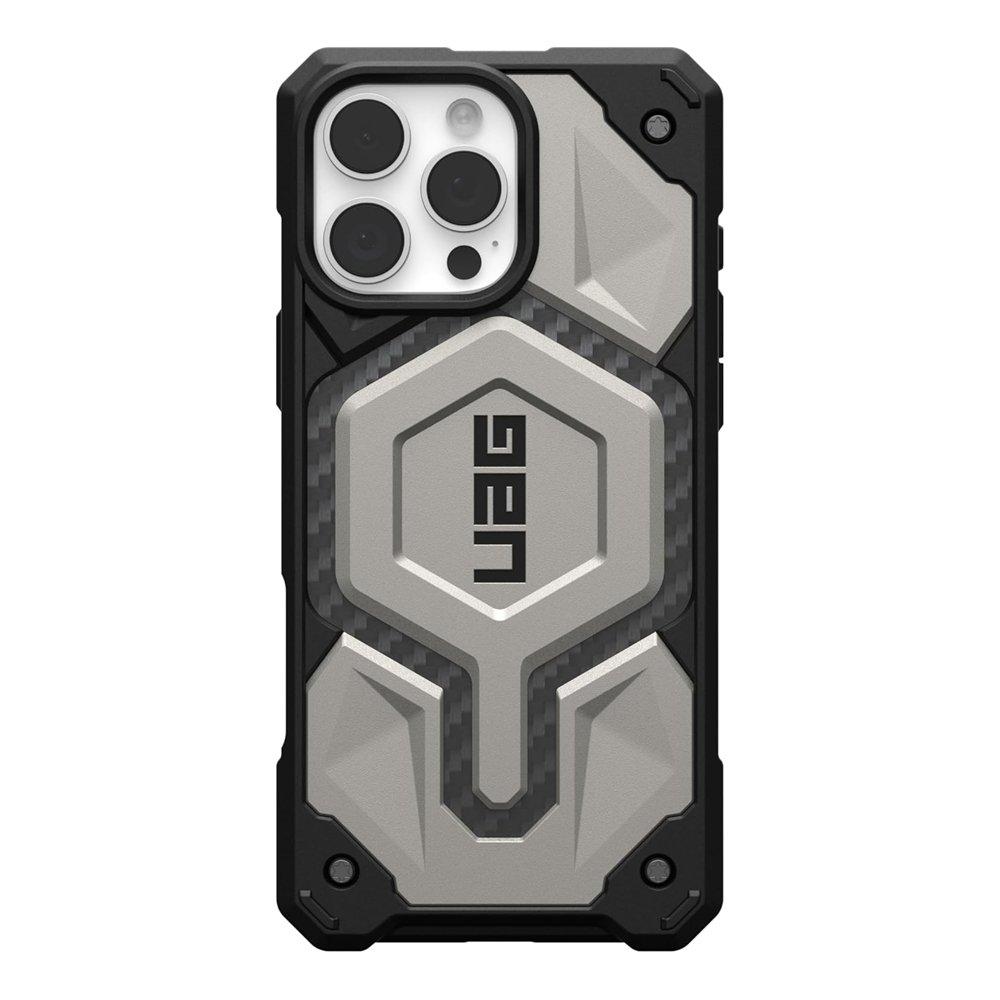 

Uag monarch pro magsafe case for iphone 16 pro max - titanium