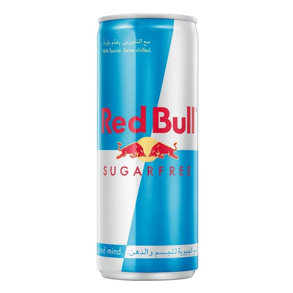 

Reb bull energy drink sugar free, 250ml, 1redbull-sf-250 – light blue