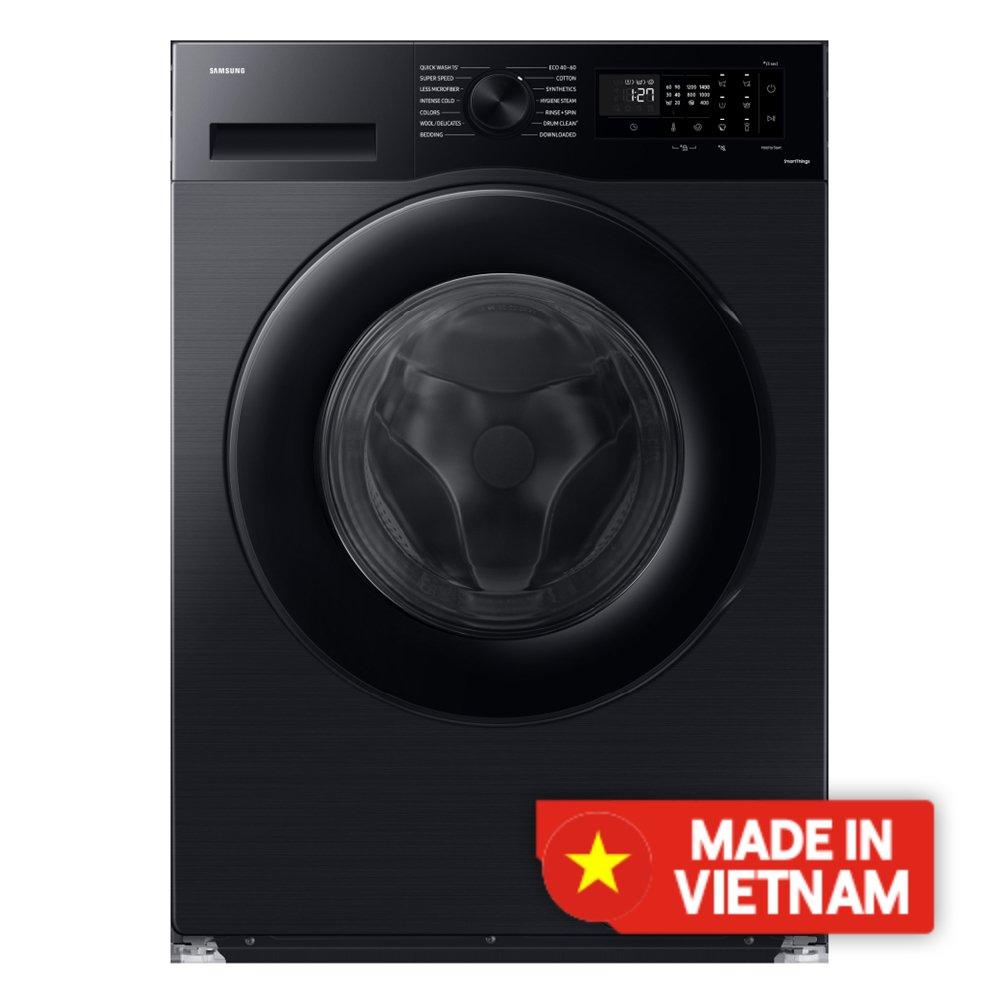 

Samsung front load washer, 11kg capacity, ww11cgc04dabsg – black