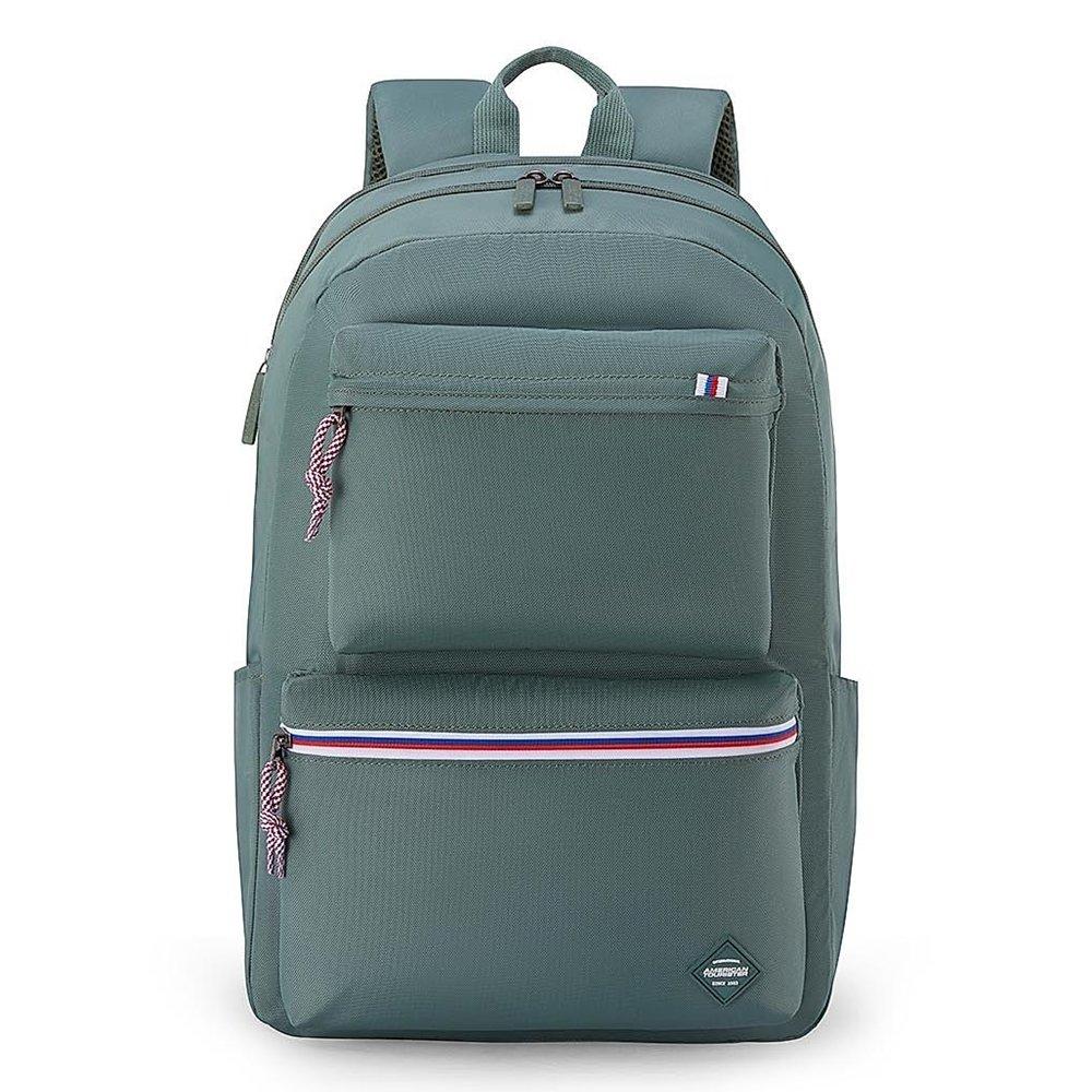 

American tourister riley backpack, hv0x44-003 - green