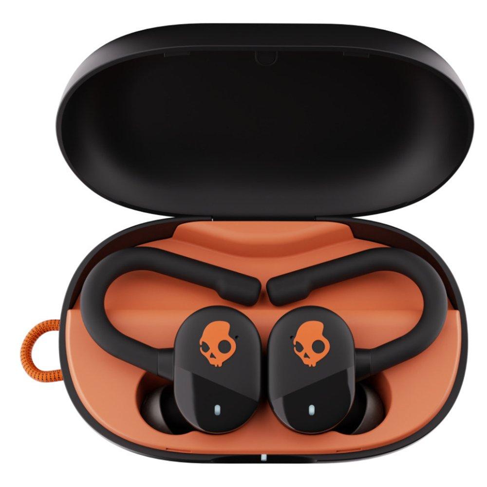 

Skullcandy push play active wireless earbuds, s2ppw-s749 - black/orange