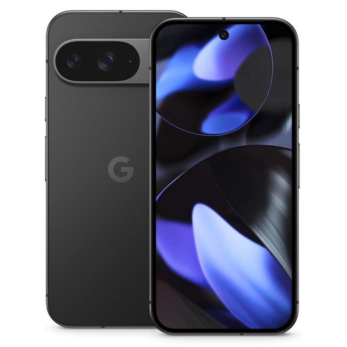 Google Pixel 9 phone , 6.3-inch, 128GB, 12GB RAM - Black