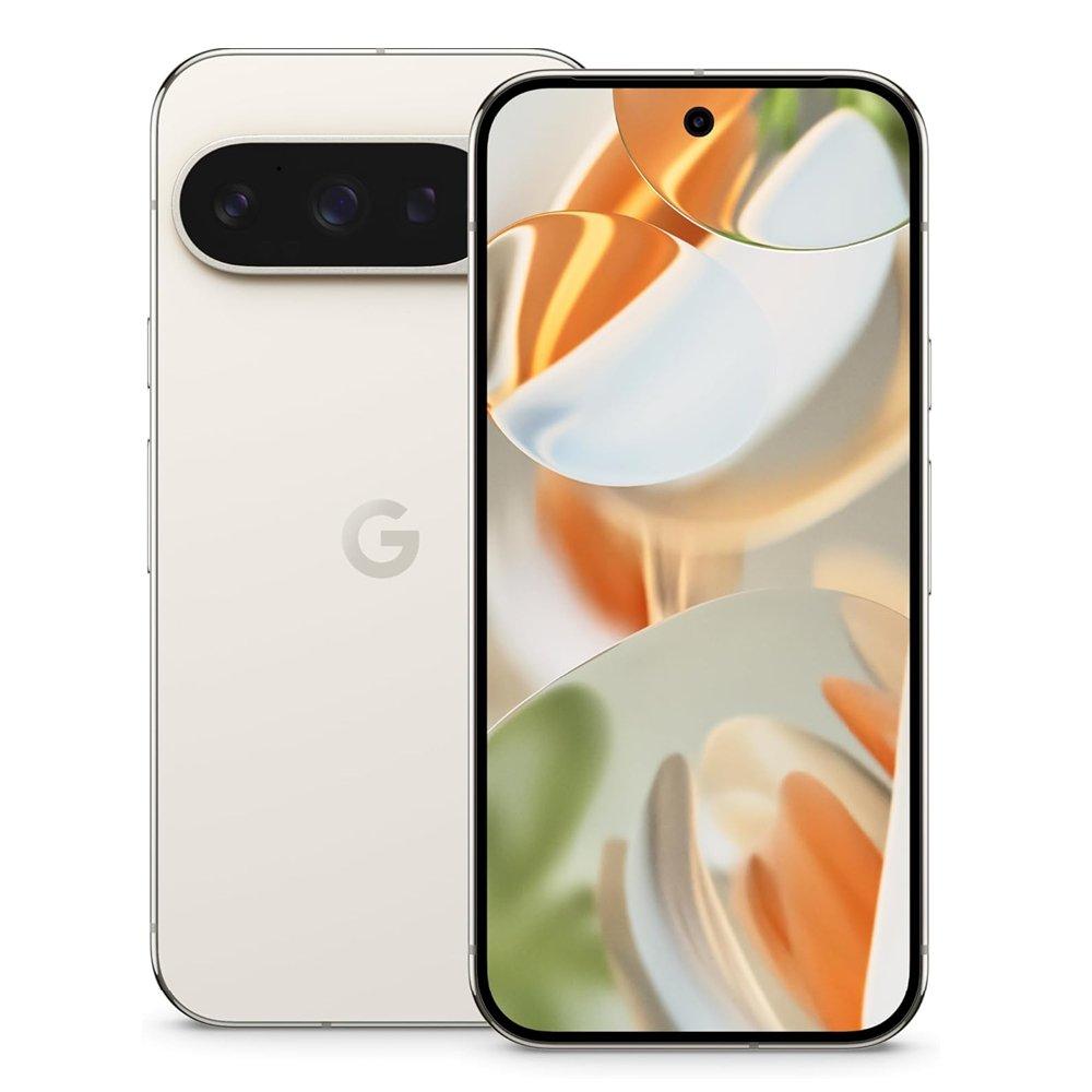 

Google pixel 9 pro xl phone, 6. 8-inch, 128gb, 16gb ram - white