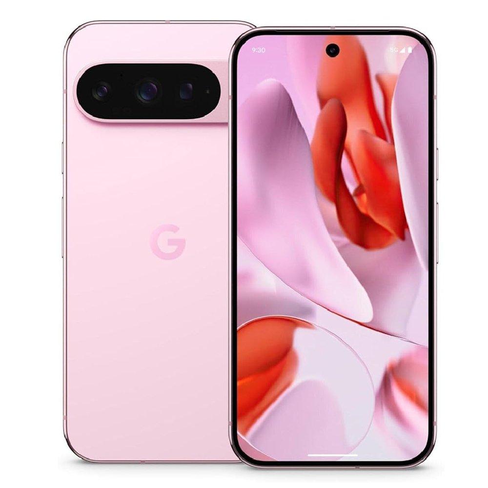 

Google pixel 9 pro xl phone, 6. 8-inch, 256gb, 16gb ram - pink