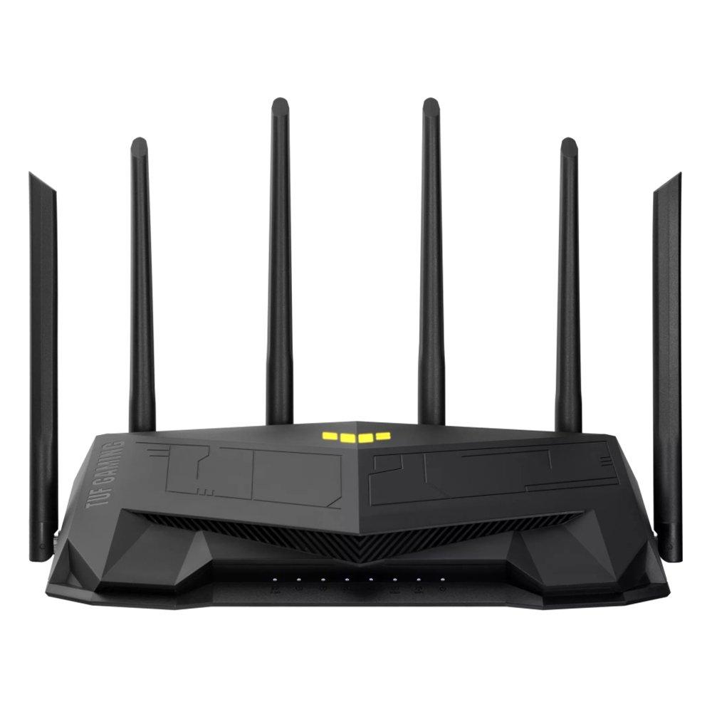 

Asus gaming router, wi-fi 6, dual-band, tuf-ax6000 – black