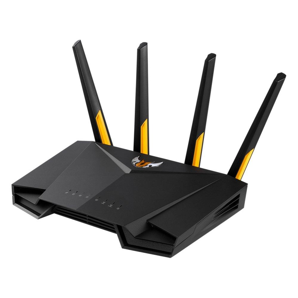 

Asus gaming router, wi-fi 6, dual-band, tuf-ax3000 – black