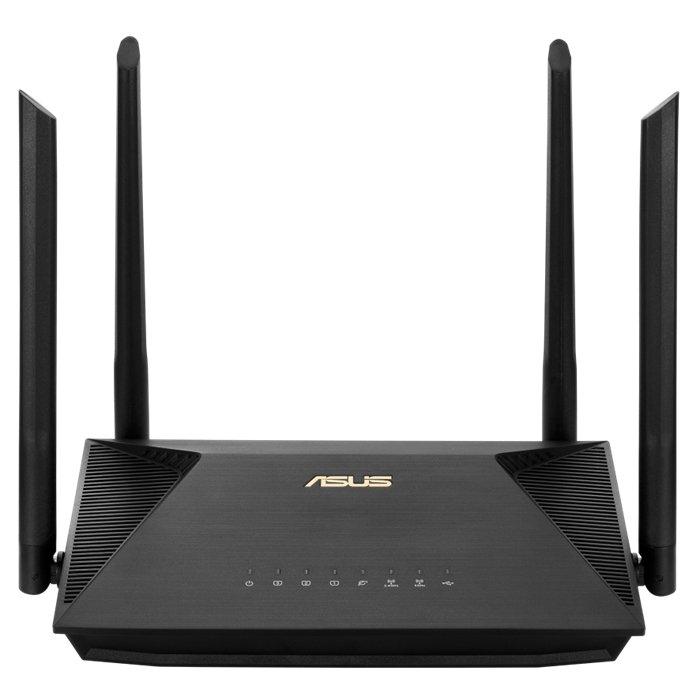 

Asus gaming router, wi-fi 6, dual-band, rt-ax53u – black