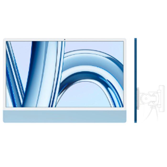 

Apple imac all-in-one desktop, m3 processor, 8gb ram, 256gb, 24-inch, bto-imac-vesa – blue