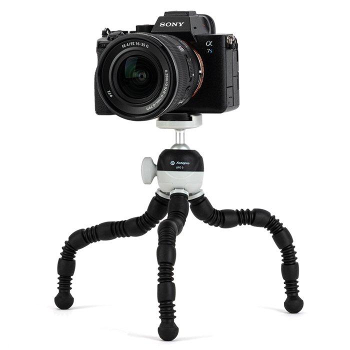 

Fotopro ufo 3 flexible tripod - black ufo 3 flexible tripod - black