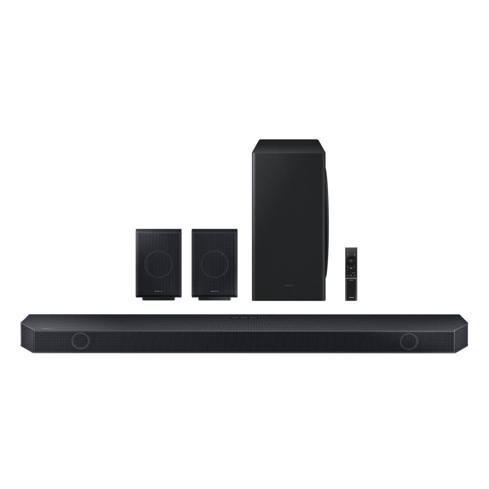 

Samsung q-series 9. 1. 4 ch soundbar, hw-q930d/zn – black