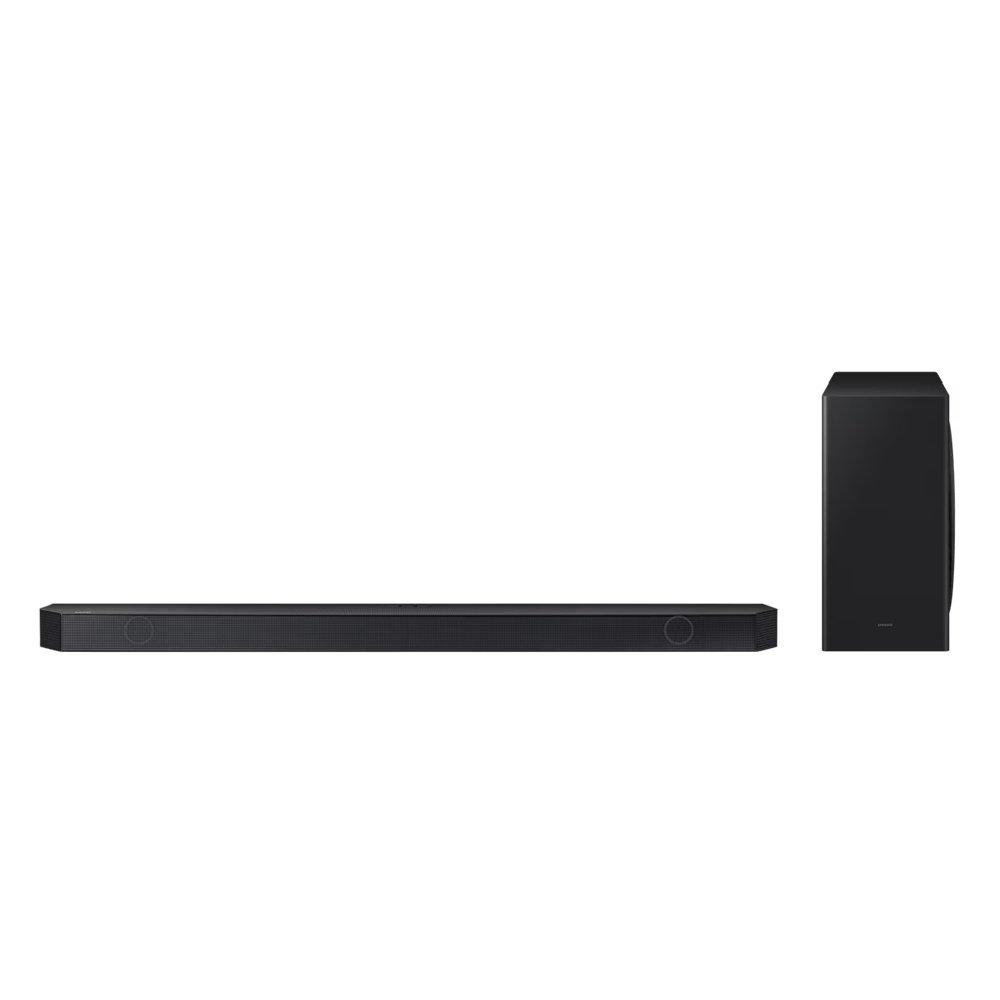 

Samsung 5. 1. 2ch wireless dolby atmos soundbar, hw-q800d/zn - black