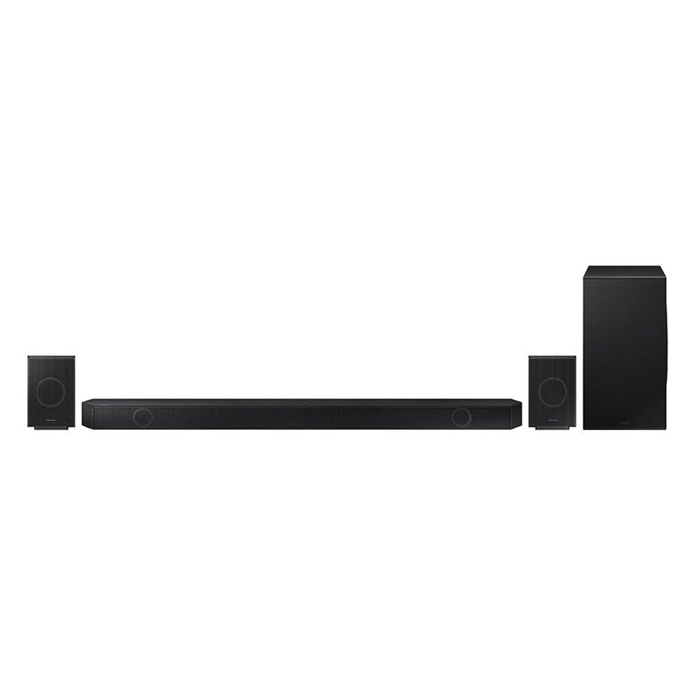 

Samsung 11. 1. 4ch q-series soundbar, hw-q990d/zn - black