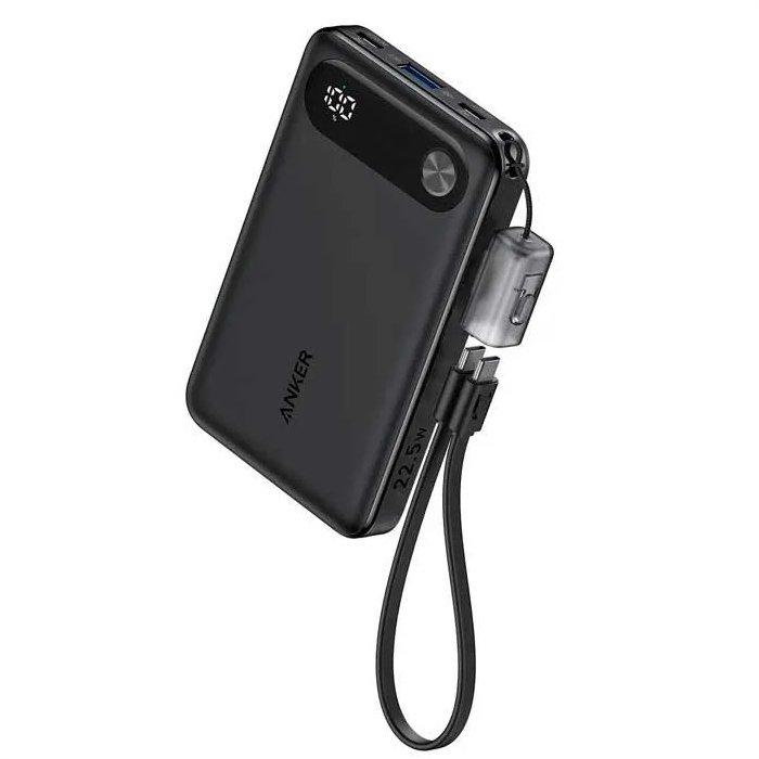 

Anker powercore 10000mah 22. 5w portable charger - black