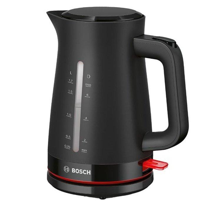 

Bosch mymoment cordless kettle, 1. 7l, twk3m123gb - black