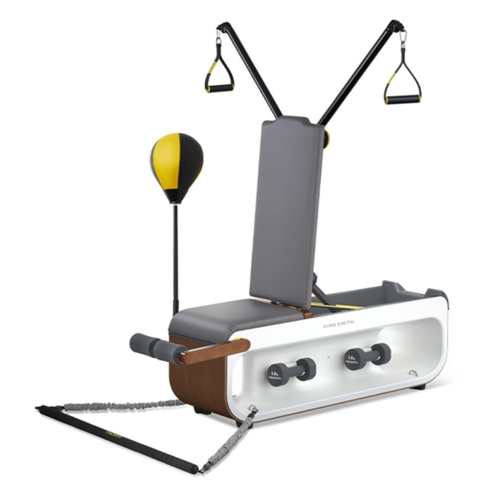 

King smith multifunctional fitness bench, fbb1c – grey