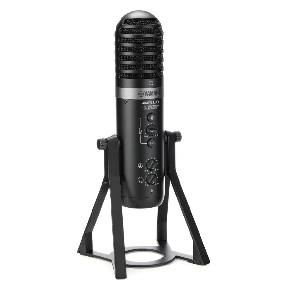 

Yamaha ag01 usb microphone - black