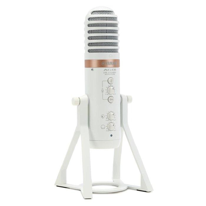 

Yamaha ag01 usb microphone - white