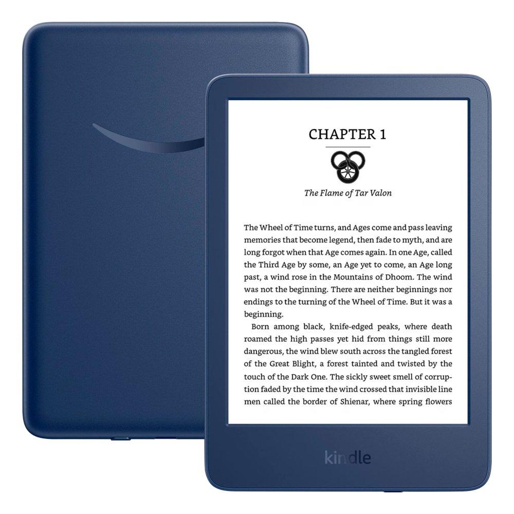 

Amazon kindle paperwhite tablet, 16gb, wi-fi, 6-inch,b09swv3byh - blue