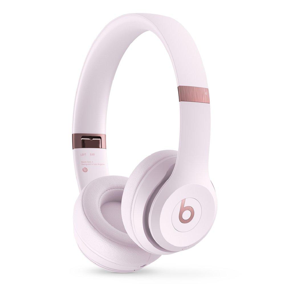

Beats solo 4 on-ear wireless headphones, muw33ae/a – cloud pink