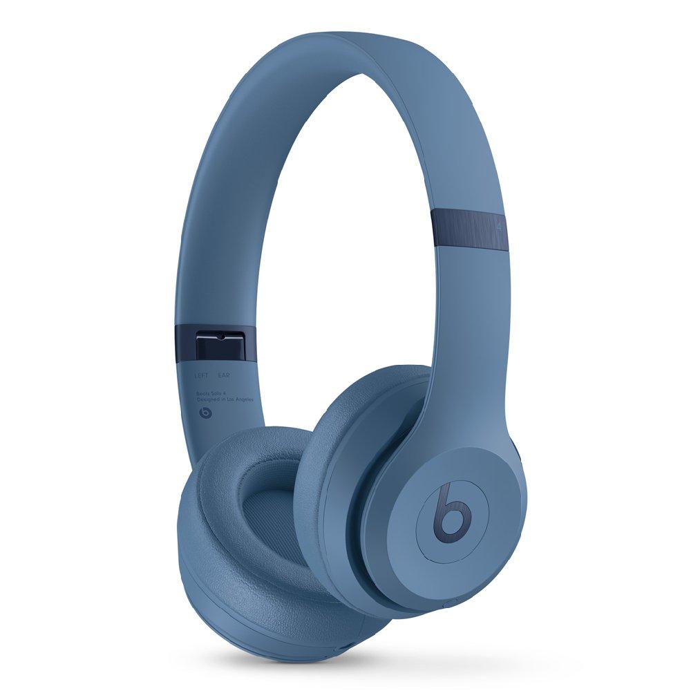 

Beats solo 4 on-ear wireless headphones, muw43ae/a – blue