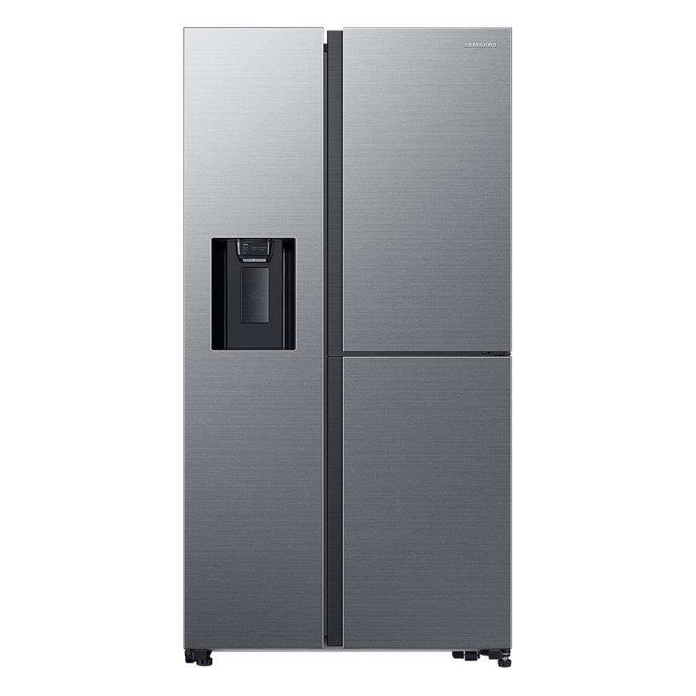 

Samsung side by side refrigerator/ freezer, 23cft, 653l, rh65dg54r3s9sg – inox