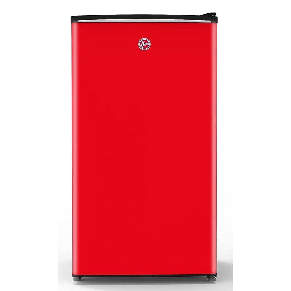 

Hoover 90l single door refrigerator, 3. 2cft, hsd-k118-r - red