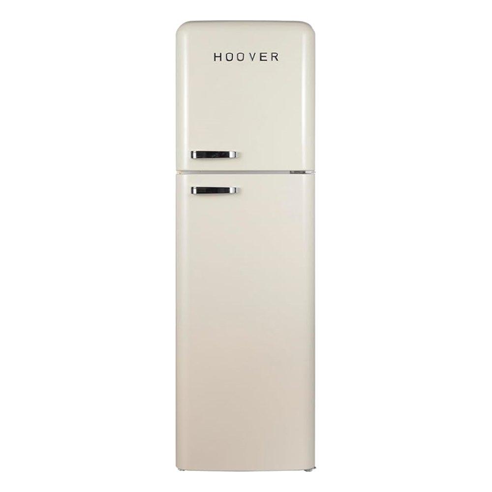 

Hoover top freezer refrigerator, 326 liter, 11. 5 cft, htr-m326-rc - cream