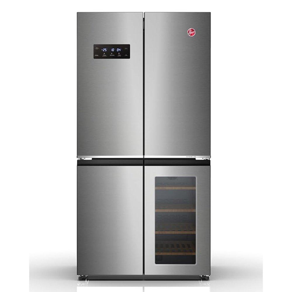

Hoover four door refrigerator, 755 liters, 26. 7 cft, hxd-k755-s - silver