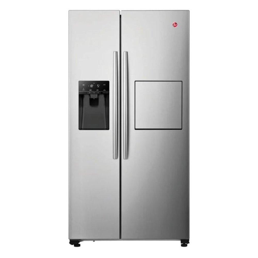 

Hoover side by side refrigerator/ freezer, 700 liters, 24. 7 cft, hsb-h700-bwd - silver