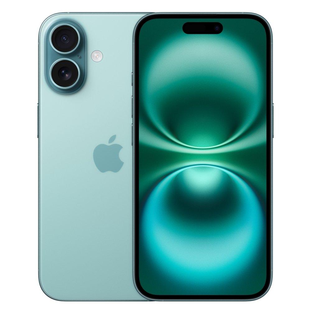 

Apple iphone 16 6. 1-inch 512gb teal