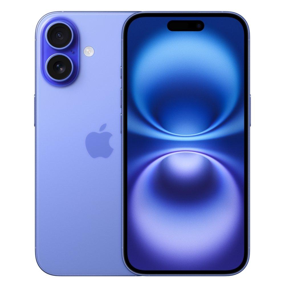

Apple iphone 16 6. 1-inch 128gb ultramarine
