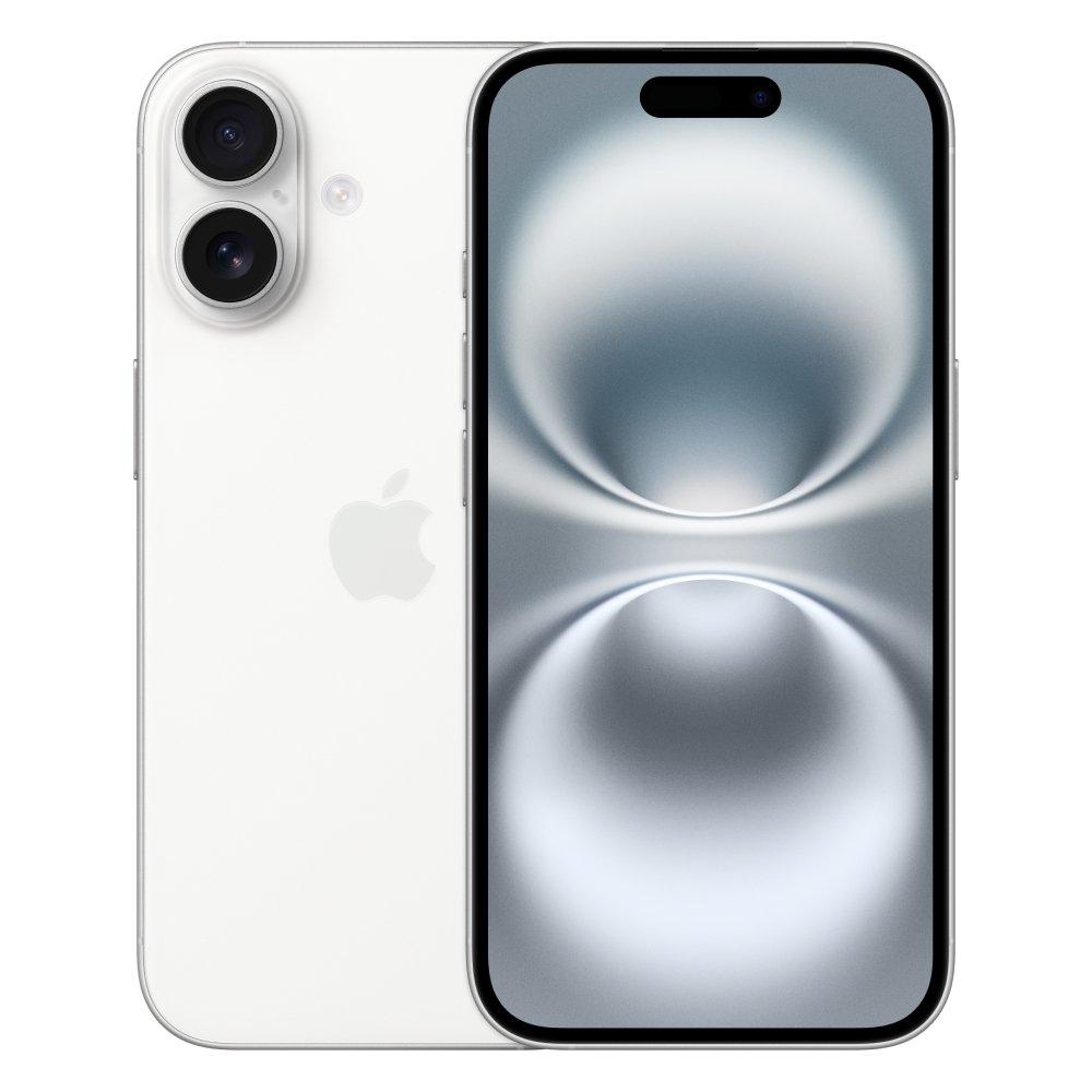 

Apple iphone 16 6. 1-inch 128gb white