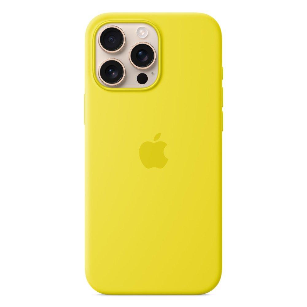 

Apple iphone 16 pro max silicone case with magsafe - star fruit