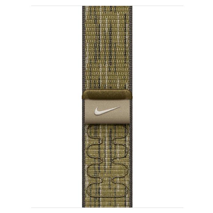 

Apple 40mm nike sport loop, mc1h4zm/a - green/grey