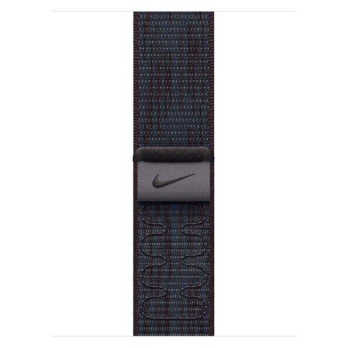 

Apple 40mm nike sport loop, mc1l4zm/a - black/blue