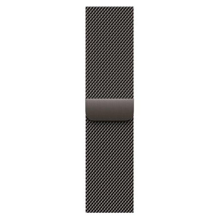 

Apple watch 46mm milanese loop s/m, mc7l4zm/a - slate
