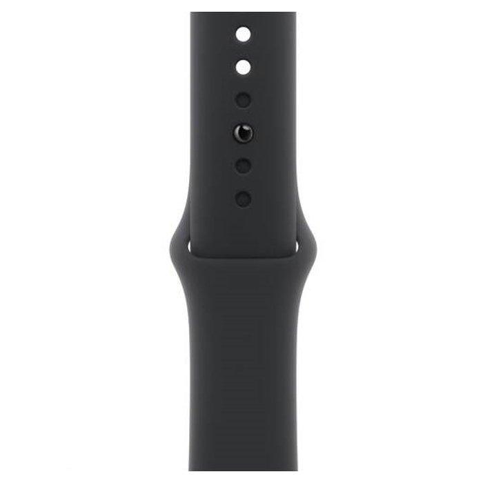 

Apple watch 42mm sport band - s/m, mxlj3zm/a - black