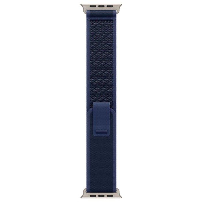 

Apple 49mm natural titanium trail loop - s/m, mxtt3zm/a - blue