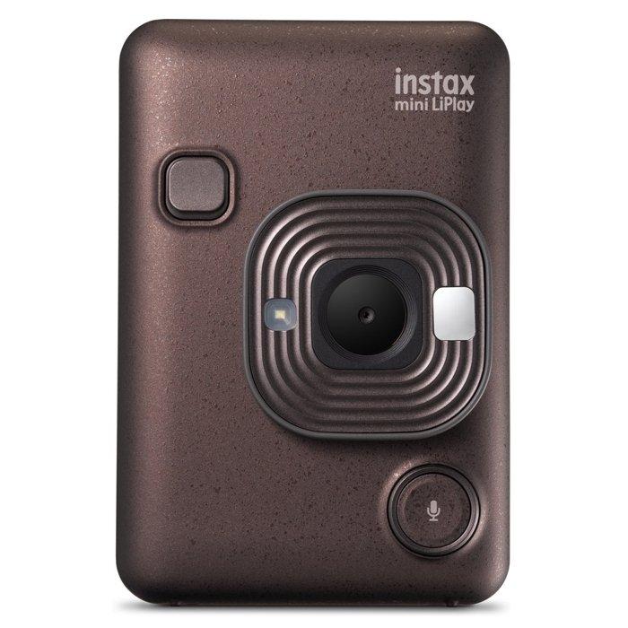 

Instax mini liplay hybrid instant camera - deep bronze