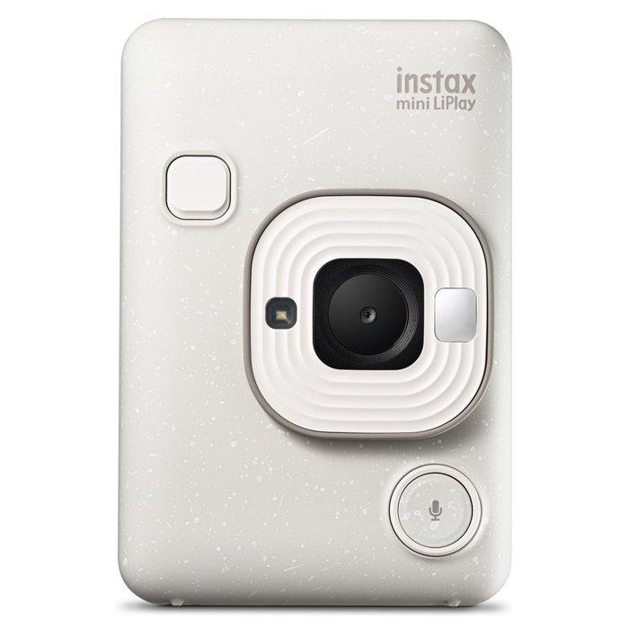 

Instax mini liplay hybrid instant camera - misty white