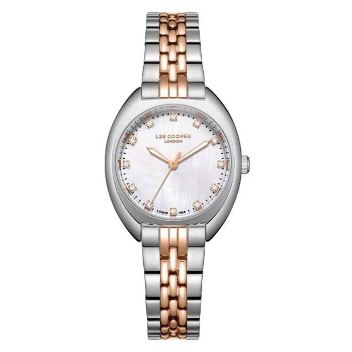 

Lee cooper watch for women, 30mm, metal strap, lc07989. 420 - silver