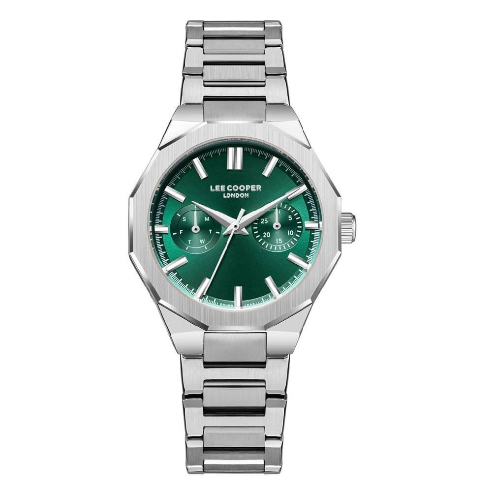 

Lee cooper watch for women, 34mm, metal strap, lc08019. 370 - silver