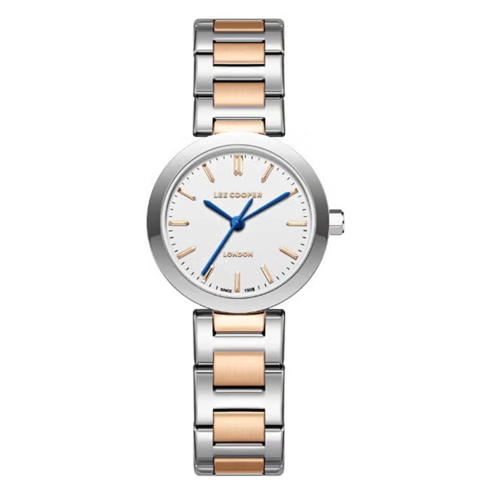 

Lee cooper watch for women, 28mm, metal strap, lc08032. 520 - silver