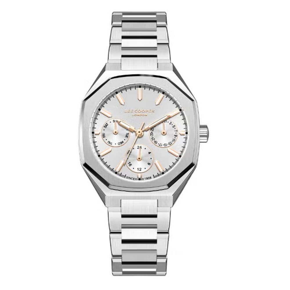 

Lee cooper watch for women, 34mm, metal strap, lc08046. 330 - silver
