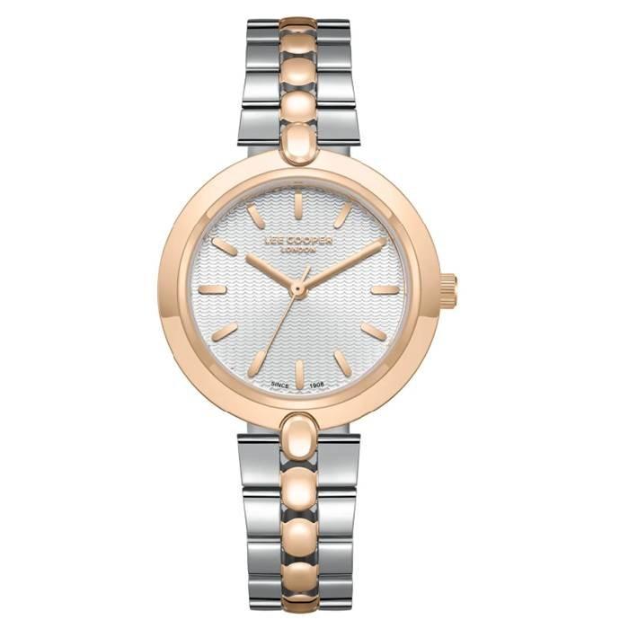 

Lee cooper watch for women, 32mm, metal strap, lc08057. 530 - silver